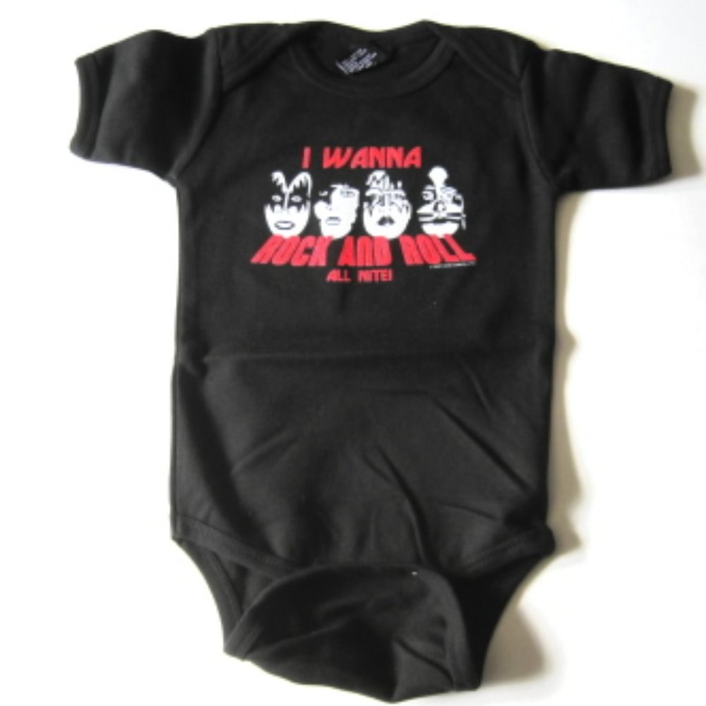 KISS Infant Rock Tee 12/18 Months